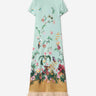 LaDoubleJ Mujer Barcelona Vestido Midi Swing color Multicolor sku 721-000695 01 - Foto 1
