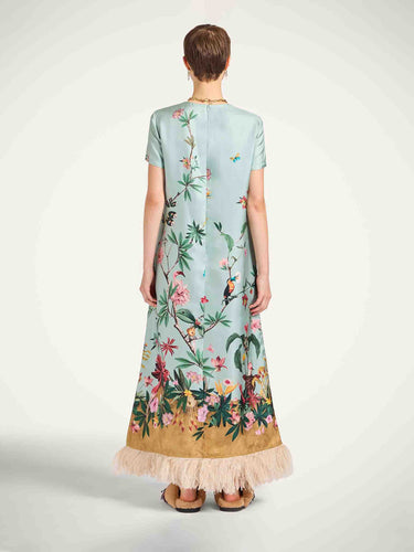 LaDoubleJ Mujer Barcelona Vestido Midi Swing color Multicolor sku 721-000695 01 - Foto 3