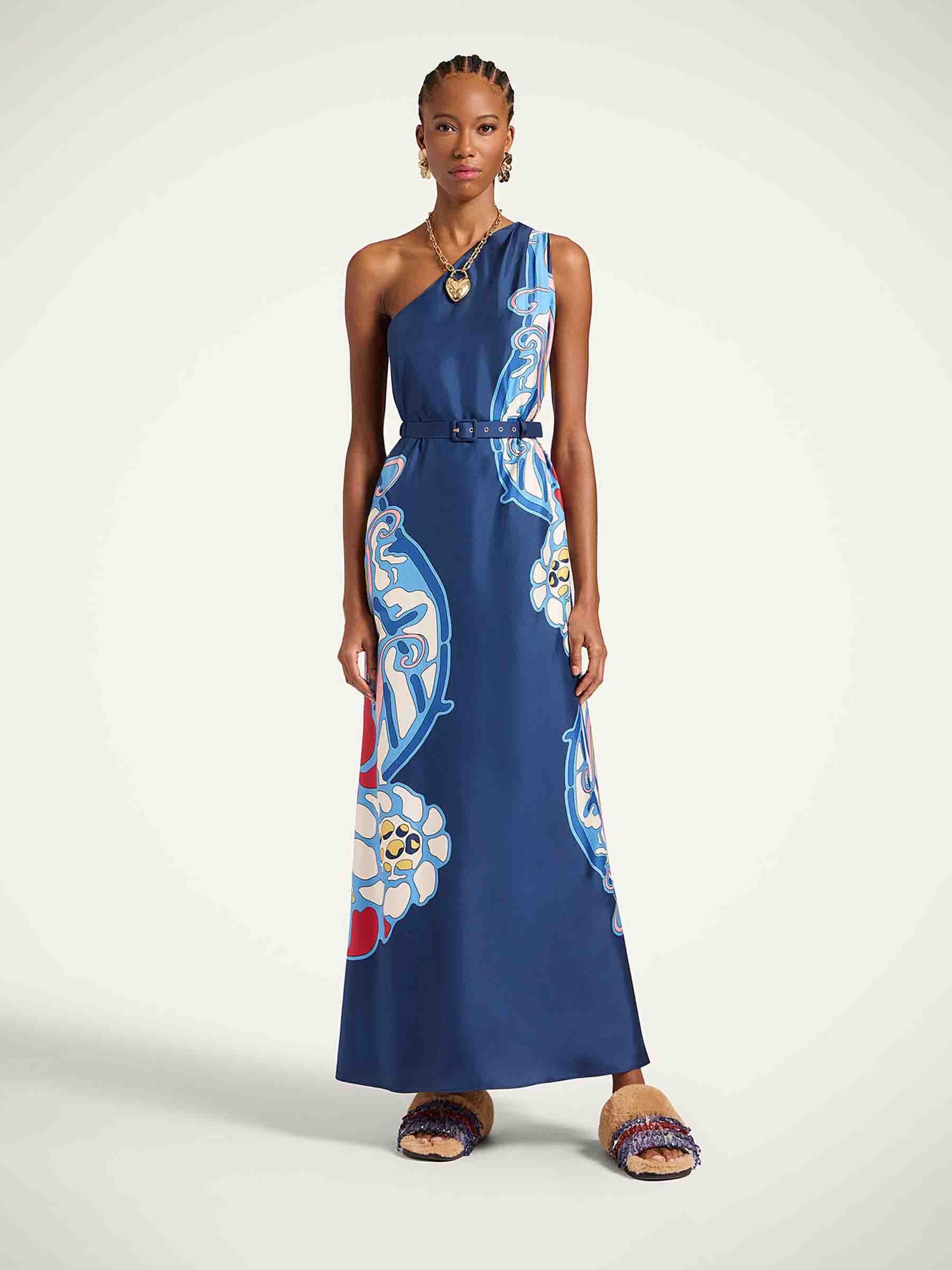 LaDoubleJ Mujer Barcelona Vestido Maxi Roy color Multicolor sku 721-000696 01 - Foto 2