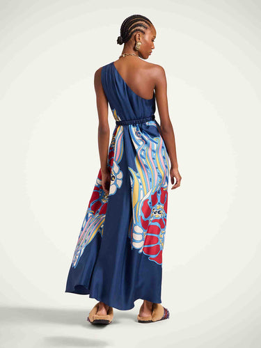 LaDoubleJ Mujer Barcelona Vestido Maxi Roy color Multicolor sku 721-000696 01 - Foto 3