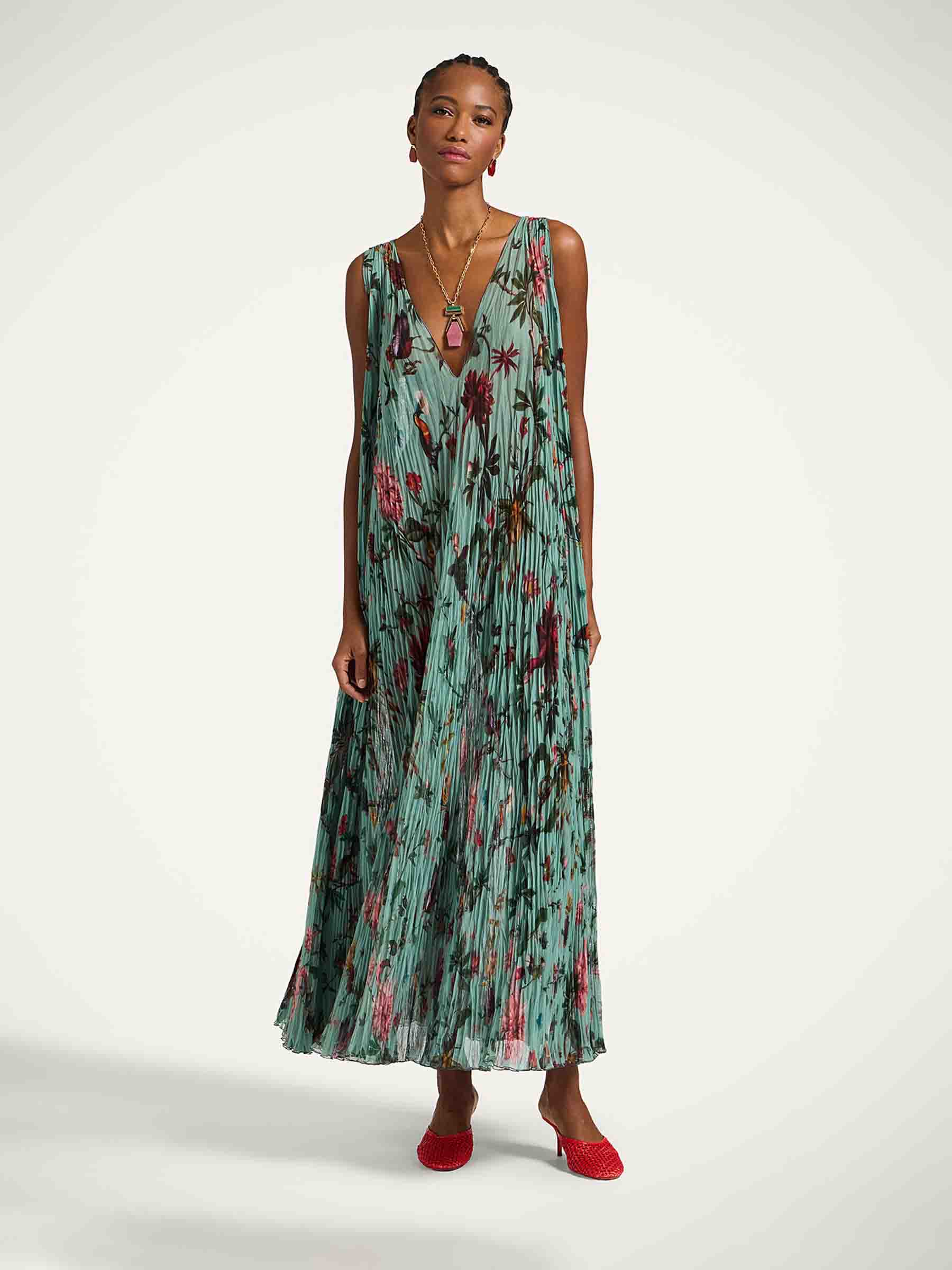 LaDoubleJ Mujer Barcelona Vestido Midi Twirling color Multicolor sku 721-000697 01 - Foto 2