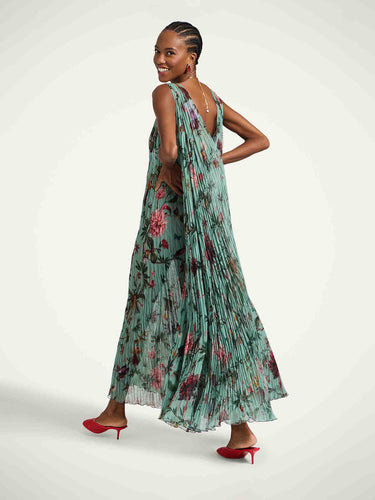 LaDoubleJ Mujer Barcelona Vestido Midi Twirling color Multicolor sku 721-000697 01 - Foto 3