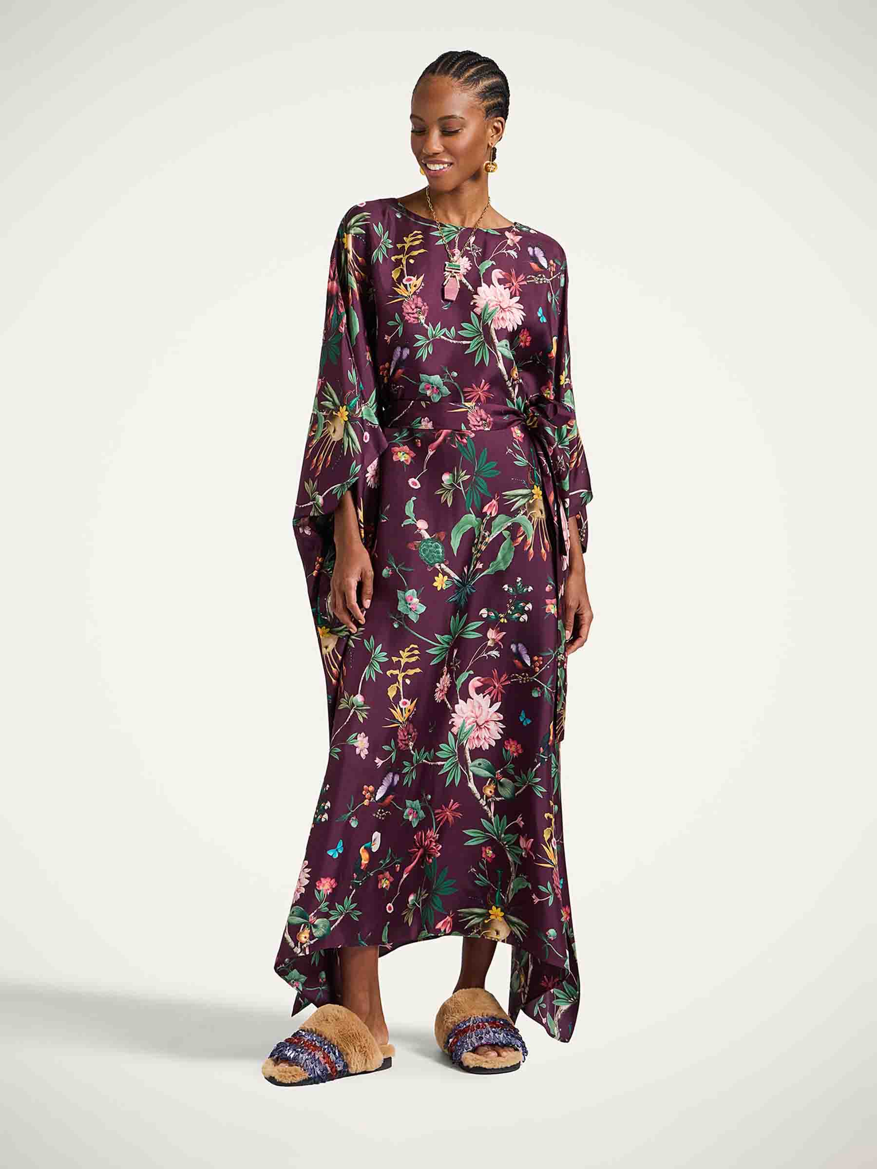 LaDoubleJ Mujer Barcelona Kaftan Square Maxi color Multicolor sku 721-000698 01 - Foto 2