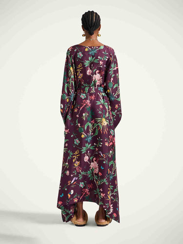 LaDoubleJ Mujer Barcelona Kaftan Square Maxi color Multicolor sku 721-000698 01 - Foto 3
