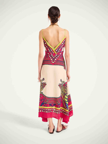 LaDoubleJ Mujer Barcelona Vestido Turn Around color Multicolor sku 721-000700 01 - Foto 3
