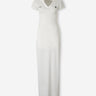 Courrèges Mujer Barcelona Vestido Maxi Polo color Blanco sku 721-000701 01 - Foto 1