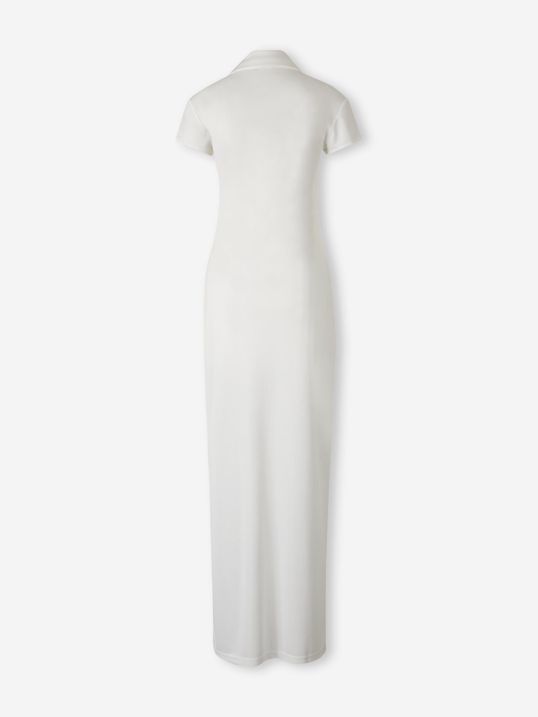 Courrèges Mujer Barcelona Vestido Maxi Polo color Blanco sku 721-000701 01 - Foto 2