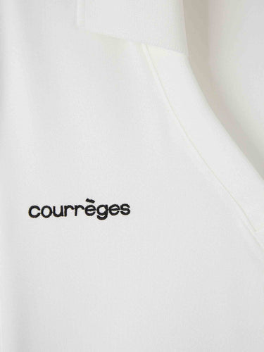 Courrèges Mujer Barcelona Vestido Maxi Polo color Blanco sku 721-000701 01 - Foto 4