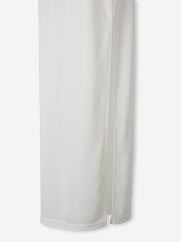 Courrèges Mujer Barcelona Vestido Maxi Polo color Blanco sku 721-000701 01 - Foto 5