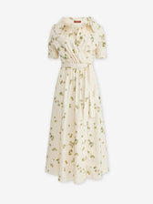 Altuzarra Mujer Barcelona Vestido Midi Lydia color Crema sku 721-000702 01 - Foto 1