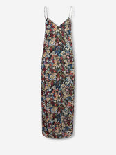 Khaite Mujer Barcelona Vestido Midi Floral color Floral sku 721-000704 01 - Foto 1