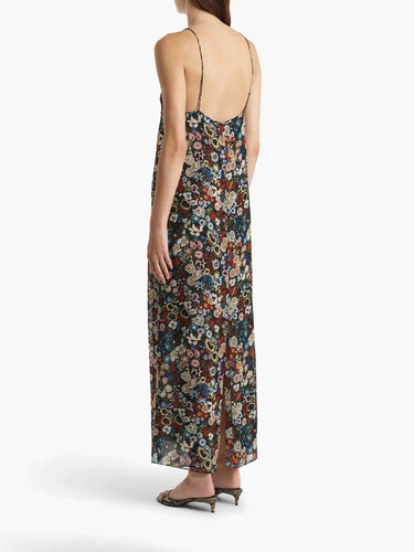 Khaite Mujer Barcelona Vestido Midi Floral color Floral sku 721-000704 01 - Foto 3