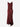 Victoria Beckham Mujer Barcelona Vestido Midi Drapeado color Burdeos sku 721-000705 01 - Foto 2