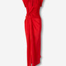 Victoria Beckham Mujer Barcelona Vestido Maxi Asimétrico color Rojo sku 721-000706 01 - Foto 1