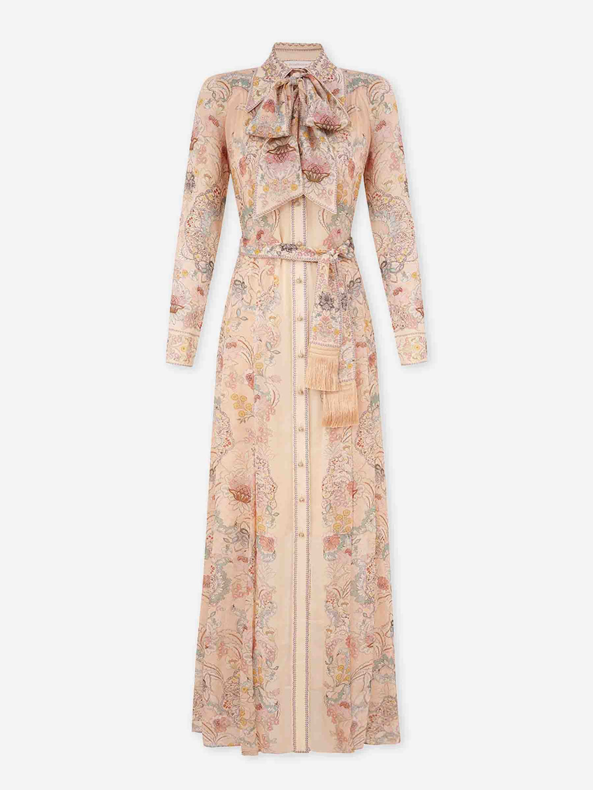 zimmermann long sleeve dress Indra Maxi | An elevated take on the classic tunic This tunic style midi dress offers a relaxed Zimmermann Zimmermann Maxi Bow