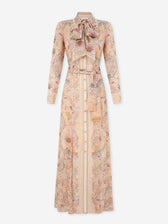 Zimmermann Mujer Barcelona Vestido Maxi Lazo color Rosa Palo sku 721-000709 01 - Foto 1