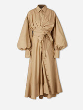 Zimmermann Mujer Barcelona Vestido Midi Rebellion color Camel sku 721-000710 01 - Foto 1