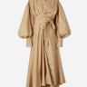 Zimmermann Mujer Barcelona Vestido Midi Rebellion color Camel sku 721-000710 01 - Foto 1