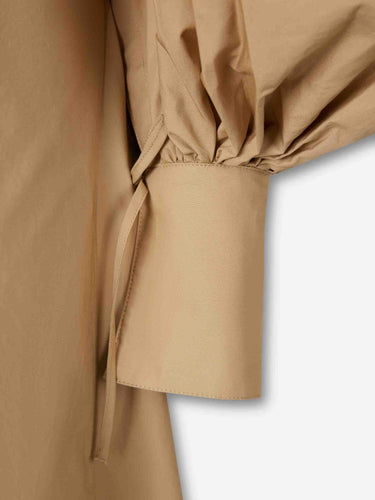 Zimmermann Mujer Barcelona Vestido Midi Rebellion color Camel sku 721-000710 01 - Foto 4