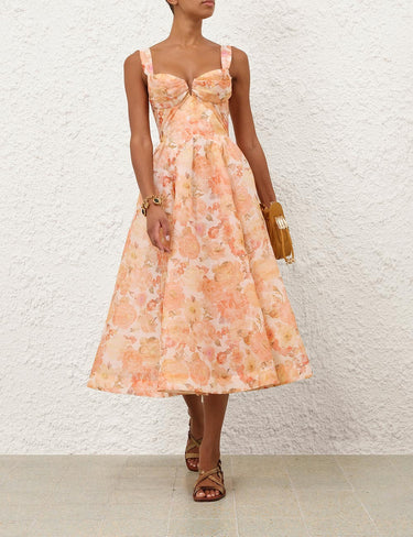 Vestido Midi Rebellion