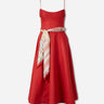 Zimmermann Mujer Barcelona Vestido Midi Tuck color Rojo sku 721-000712 01 - Foto 1