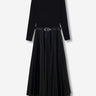 Simkhai Mujer Barcelona Vestido Midi Abilene color Negro sku 721-000714 01 - Foto 1
