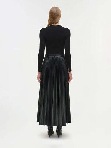 Simkhai Mujer Barcelona Vestido Midi Abilene color Negro sku 721-000714 01 - Foto 3