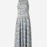 Staud Mujer Barcelona Vestido Midi Romy color Azul Celeste sku 721-000716 01 - Foto 1