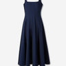 Staud Mujer Barcelona Vestido Midi Wells color Azul Marino sku 721-000717 01 - Foto 1