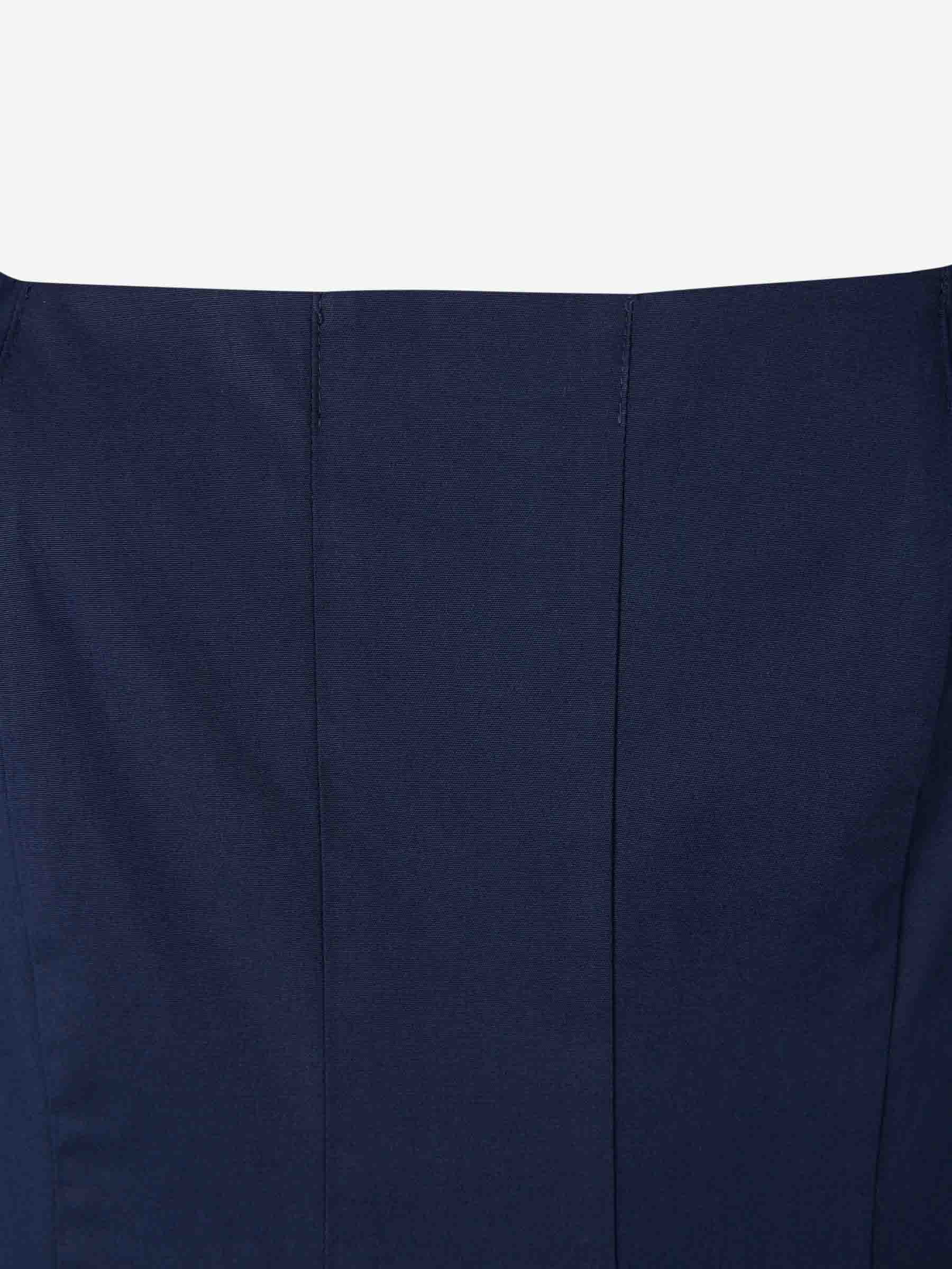 Staud Wells Midi Dress Mujer 721-000717 01 Staud Wells Midi Dress Mujer 721-000717 01