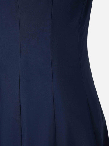 Staud Mujer Barcelona Vestido Midi Wells color Azul Marino sku 721-000717 01 - Foto 4