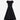 Staud Mujer Barcelona Vestido Midi Algodón color Negro sku 721-000719 01 - Foto 1