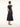 Staud Mujer Barcelona Vestido Midi Algodón color Negro sku 721-000719 01 - Foto 3