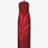 Andres Otalora Mujer Barcelona Vestido Maxi Costera color Burdeos sku 721-000723 01 - Foto 1