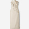 Andres Otalora Mujer Barcelona Vestido Midi Florecer color Marfil sku 721-000724 01 - Foto 1