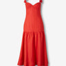 Andres Otalora Mujer Barcelona Vestido Maxi Ser Arte color Rojo sku 721-000725 01 - Foto 1