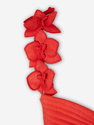 Andres Otalora Mujer Barcelona Vestido Maxi Ser Arte color Rojo sku 721-000725 01 - Foto 3
