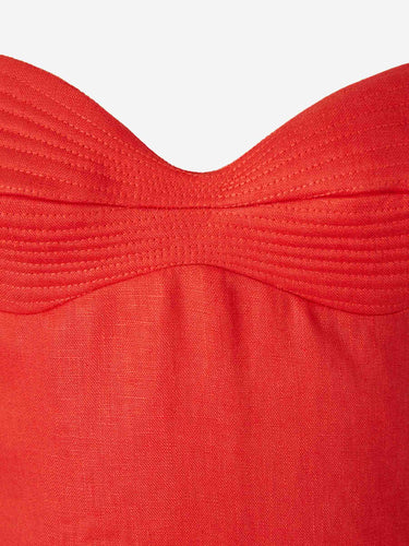 Andres Otalora Mujer Barcelona Vestido Maxi Ser Arte color Rojo sku 721-000725 01 - Foto 4