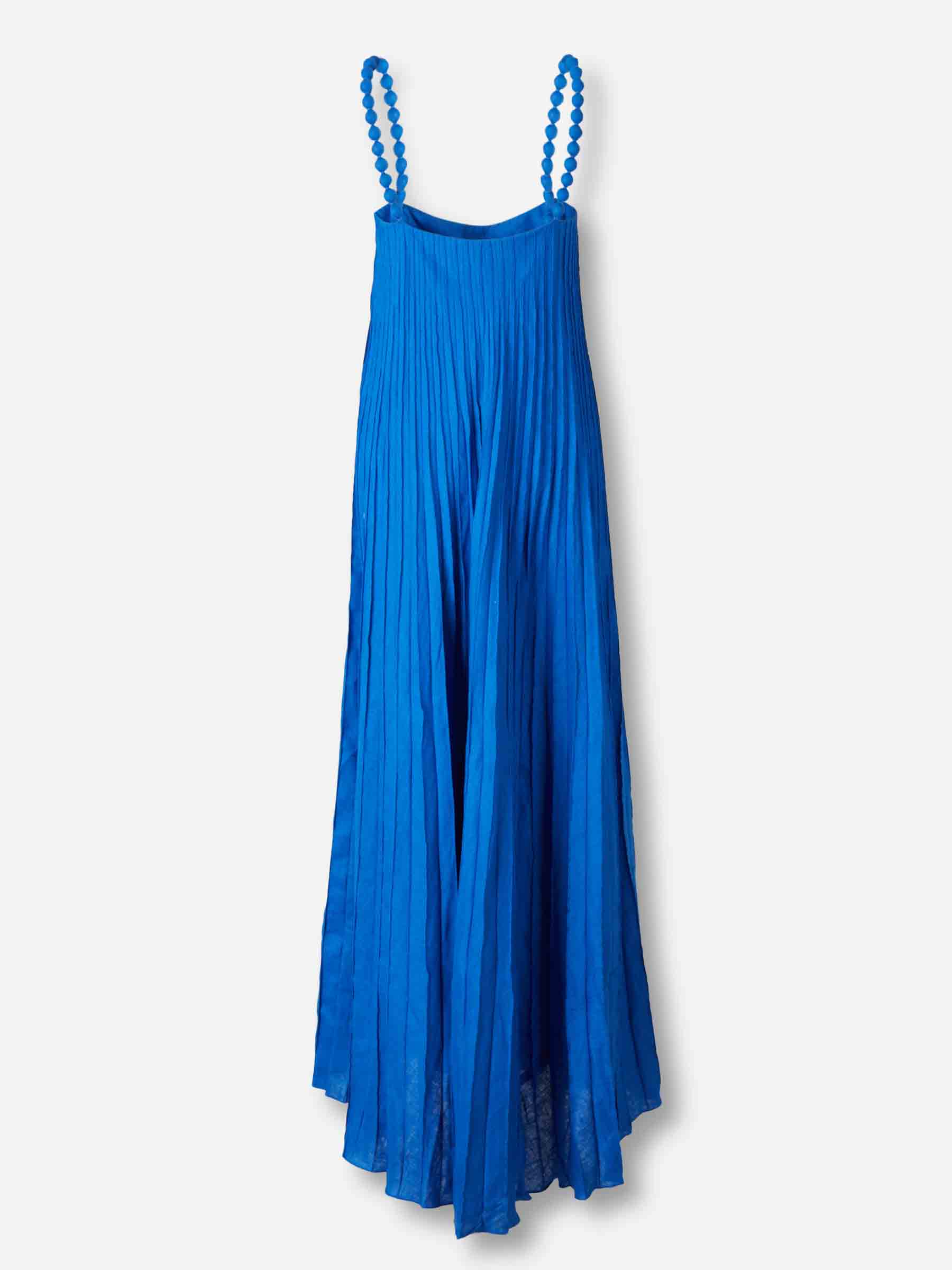 Andres Otalora Mujer Barcelona Vestido Maxi Un Ritmo color Azul sku 721-000728 01 - Foto 2