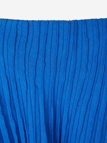 Andres Otalora Mujer Barcelona Vestido Maxi Un Ritmo color Azul sku 721-000728 01 - Foto 3