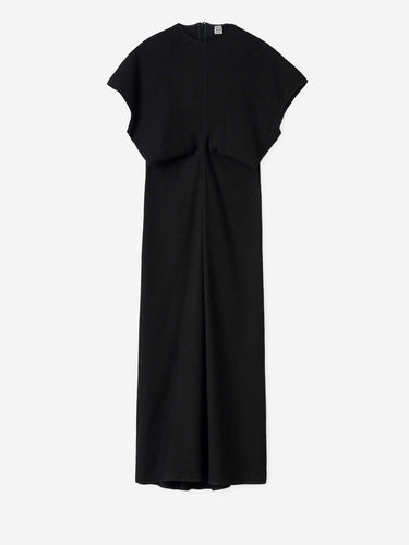 TOTEME Mujer Barcelona Vestido Maxi Lana color Negro sku 721-000729 01 - Foto 1