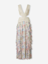 PatBo Mujer Barcelona Vestido Maxi Seaweed color Multicolor sku 721-000731 01 - Foto 1