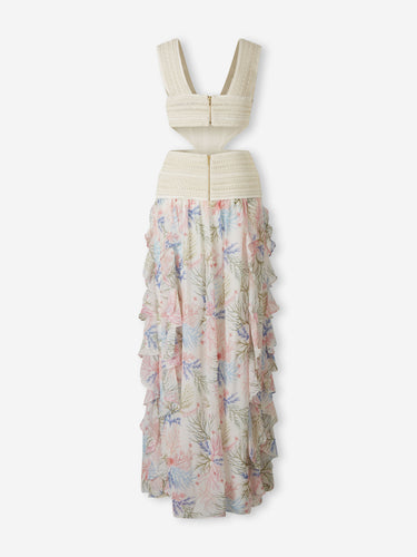 PatBo Mujer Barcelona Vestido Maxi Seaweed color Multicolor sku 721-000731 01 - Foto 2