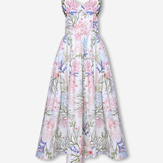 PatBo Mujer Barcelona Vestido Midi Flutter color Multicolor sku 721-000732 01 - Foto 1