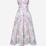 PatBo Mujer Barcelona Vestido Midi Flutter color Multicolor sku 721-000732 01 - Foto 1