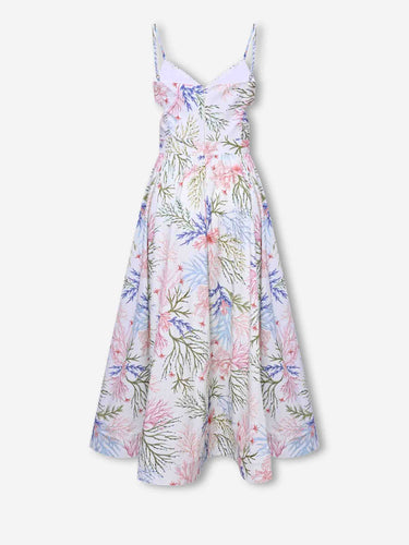 PatBo Mujer Barcelona Vestido Midi Flutter color Multicolor sku 721-000732 01 - Foto 3