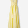 Zimmermann Mujer Barcelona Vestido Midi Tie-Waist color Amarillo Claro sku 721-000734 01 - Foto 1