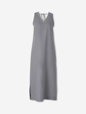 Peserico Mujer Barcelona Vestido Maxi Lino color Gris sku 721-000735 01 - Foto 1