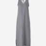Peserico Mujer Barcelona Vestido Maxi Lino color Gris sku 721-000735 01 - Foto 1