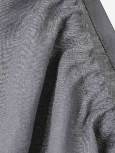 Peserico Mujer Barcelona Vestido Maxi Lino color Gris sku 721-000735 01 - Foto 4